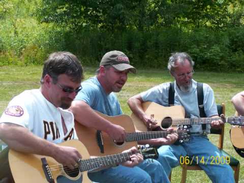 Frank and Diane Wells singing