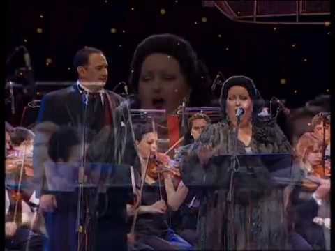 Vladimir Grishko & Montserrat Caballe - Ella fuggi