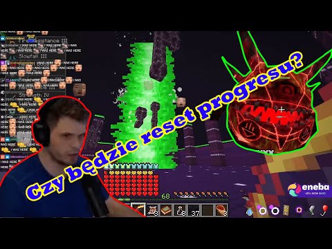 Gucio rlcraft - Główny Boss Netheru i Główny Boss Endu | Odc. 22