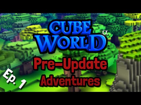 Cube World Pre-Update Multiplayer Adventures - Ep. 1 - Quest Hunters