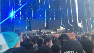 Opening deadmau5 "Beneath with me + 3 Pounds of Other Stuff" Dreambeach Villaricos 2016