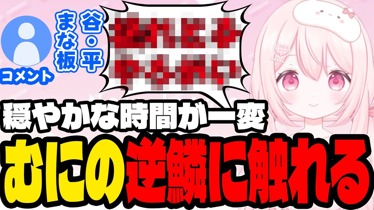 視聴者にまな板と発言されバトル勃発？VTuber小兎乃むに【エキサイトニュース/クイズ/切り抜き】