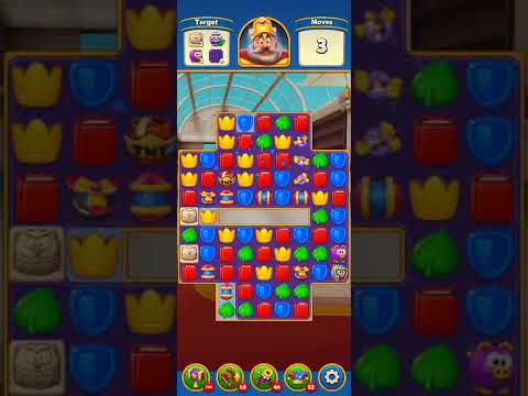 Royal Match Level 3092 No Boosters Series