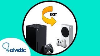 ↩️ How to CLOSE GAME Xbox Series X y Xbox Series S EXIT GAME