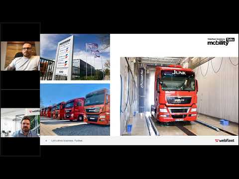 Mobility Talks: Digitale Fahrzeugkontrollen bei der Junk GmbH Logistik und Transport