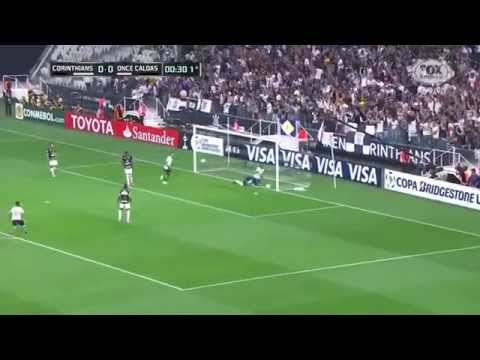 Corinthians 4 x 0 Once Caldas - Copa Libertadores 2015