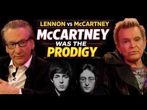 Billy Idol & Bill Maher Debate Lennon vs McCartney