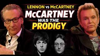 Billy Idol & Bill Maher Debate Lennon vs McCartney