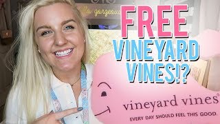 FREE VINEYARD VINES!? DAY IN MY LIFE FALL 2018 VLOG #2|| Kellyprepster