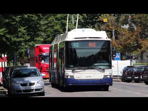[Trailer] Trolleybus de Genève