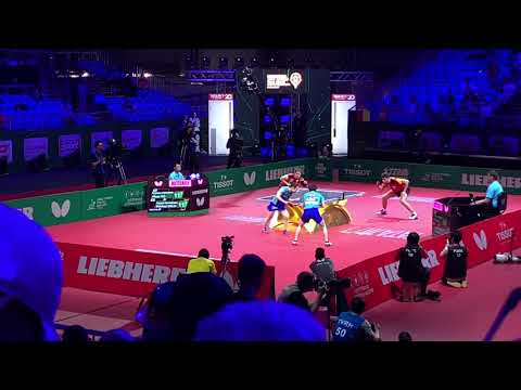 🇯🇵Morizono &Ito - Franzisk& Solja🇩🇪 @Worlds🇭🇺 24/04/19 (cut)