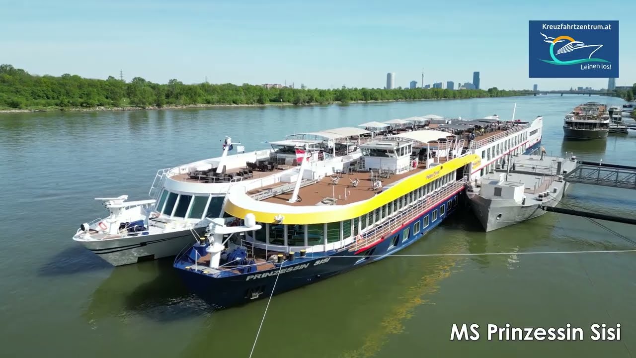MS Prinzessin Sisi — Schiffsvideo
