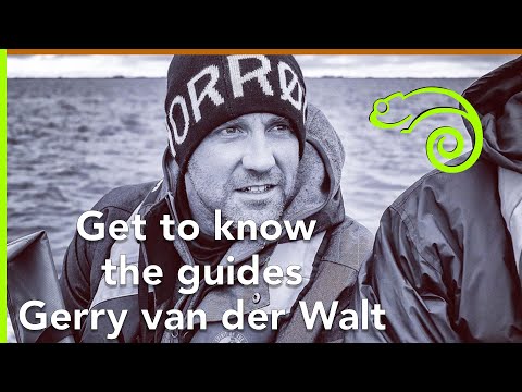 Get to know the guides: Gerry van der Walt