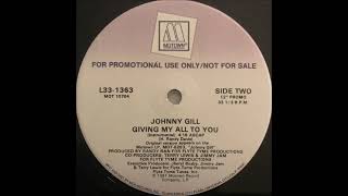 Johnny Gill - Giving My All To You (Instrumental) (1991)