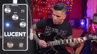 Video thumbnail for LPD Pedals Lucent Overdrive by R.J. Ronquillo