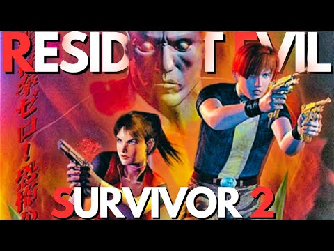 Resident Evil Survivor 2 is.. NOT GOOD