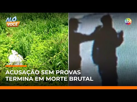 Homem é morto e esquartejado após armadilha em jantar e suspeita de abuso | #AloVoce