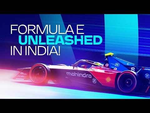 フォーミュラE 第4戦ハイデラバード（インド）PR動画