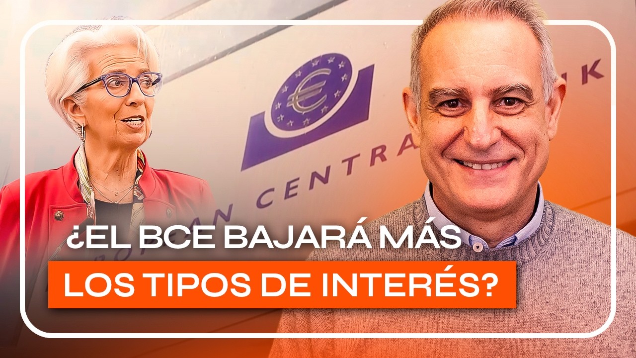 ¿El BCE BAJARÁ MÁS los TIPOS de INTERÉS?