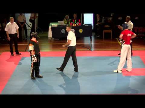 Timmy Sarantoudis v Dessie Leonard Flanders Cup 2015