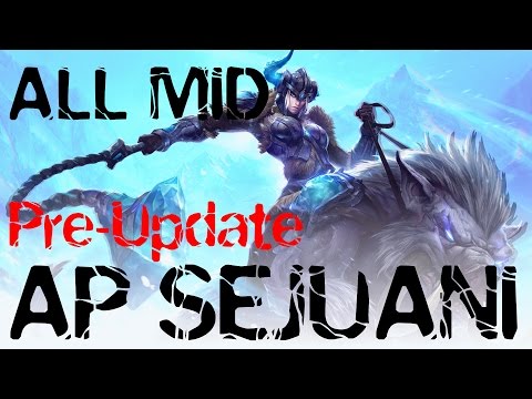 RIP Old AP Sejuani Oneshots ⬢ All Mid