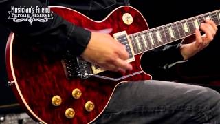 Video thumbnail for Gibson Custom Alex Lifeson 40th Anniversary R40 Les Paul Axcess Quilt by Musician's Friend
