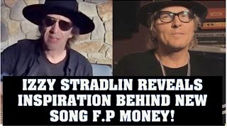 Guns N' Roses News  Izzy Stradlin Reveals Inspriation Behind F.P. (Fighter Pilot)  Money