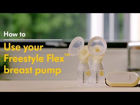 Freestyle Flex™ double electric breast pump