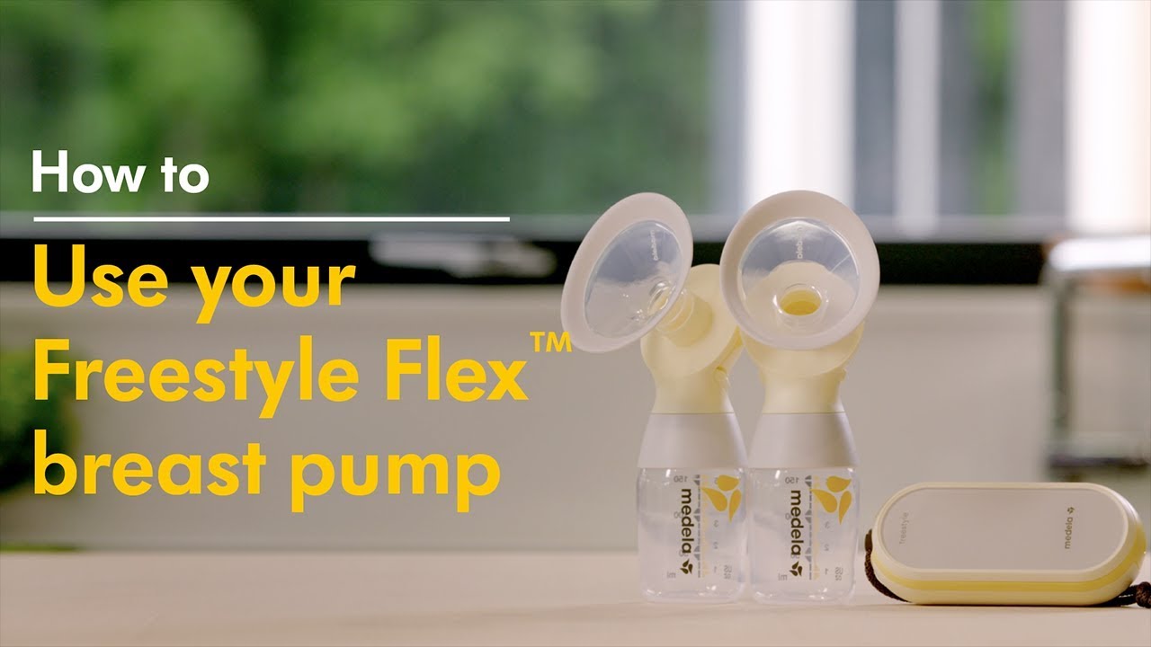 How To USE - Medela Freestyle Flex™ 