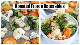 Roasted Frozen Vegetables