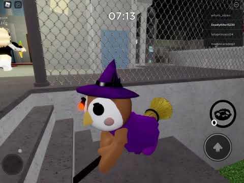 Piggy: Owell Skin Gameplay! (Secret Skin!) (Roblox)