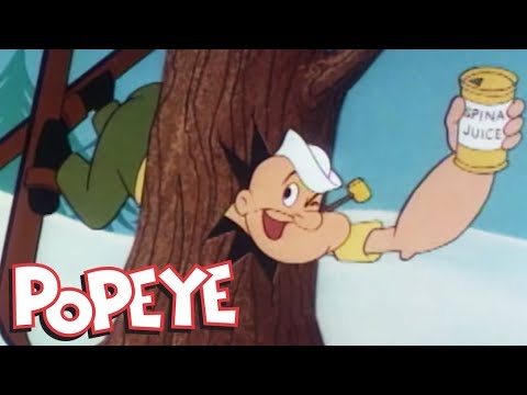 Classic Popeye: Episode 6 (Ski-Jump Chump AND MORE)