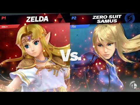 Rushdown 58 - Smiggy (ZSS) vs Moonman (Zelda) Winners Bracket - SSBU
