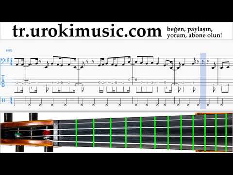 Viyolonsel dersleri TWICE - LIKEY Notalar Eğitim Bölüm#2 um-a723