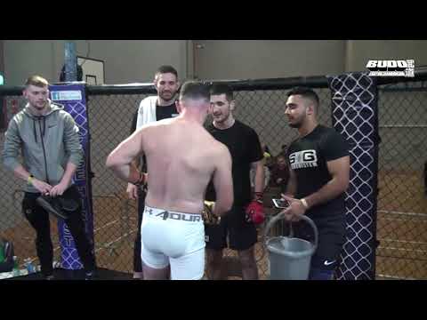 Budo Fighting Championships 39 - Tommy Thompson Vs Nick Bethal
