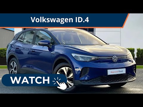 Approved Used Volkswagen ID.4 E (148ps) City (52kWh) Pure Performance - DE71GRK