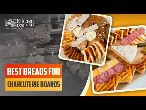 Best Breads for Charcuterie Boards RANKED 🍞 | The PERFECT Pairings Most People MISS | KD4U