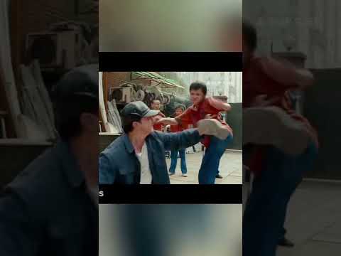 Six Versus One Fight Scene - The Karate Kid (2016) - HD #karate #kungfu #jackychan