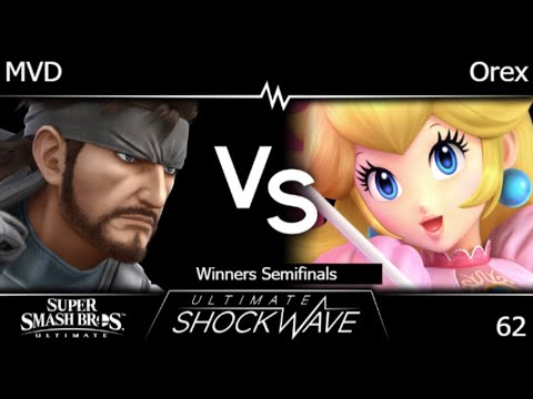 USW 62 - TG | MVD (Snake) vs UTDe | Orex (Peach) Winners Semifinals - SSBU