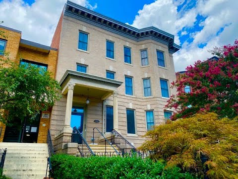 Remarkable 1 Bed 1 bath in Columbia Heights with Balcony and W/D! property video
