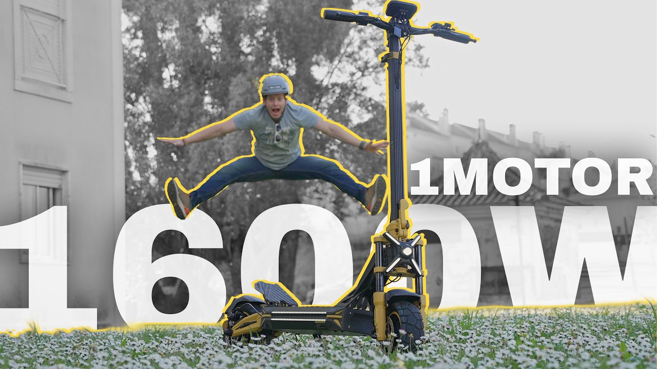 Twofish V2 Max: A Trotinete com Motor Potente na Roda Traseira que Arranca Tudo! ⚡