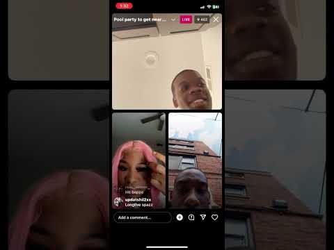 Bando Kd & Blasian doll Live after Pool party getting shot up …