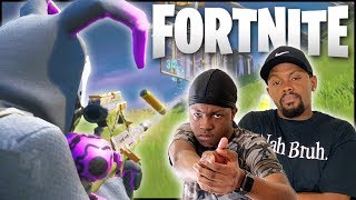 Revisiting Fortnite w/ My Annoying Little Brother Was Legit FUN!