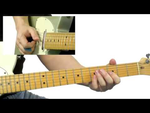 50 Country Fried Blues Licks - #47 - Guitar Lesson - Gil Parris