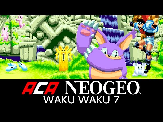 Video - ACA Neo Geo: Waku Waku 7 (Xbox One)