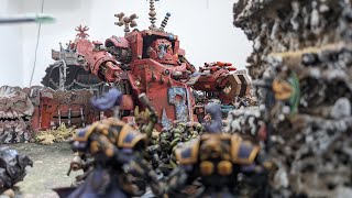 Orks v Custodes, Warhammer 40k battle report