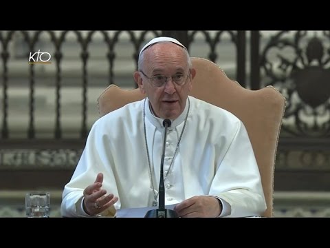 Jubilé des prêtres : 1ère réflexion du pape François
