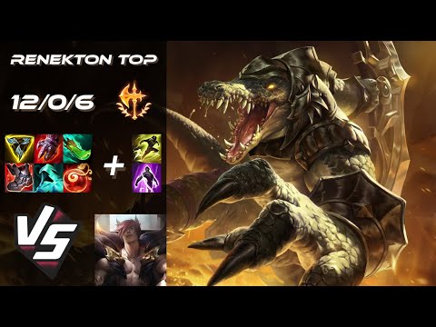 TOP Renekton vs Sett - EU Grandmaster Patch 15.1
