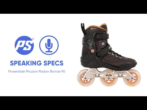 Powerslide Phuzion Radon Bronze 90 - Speaking Specs
