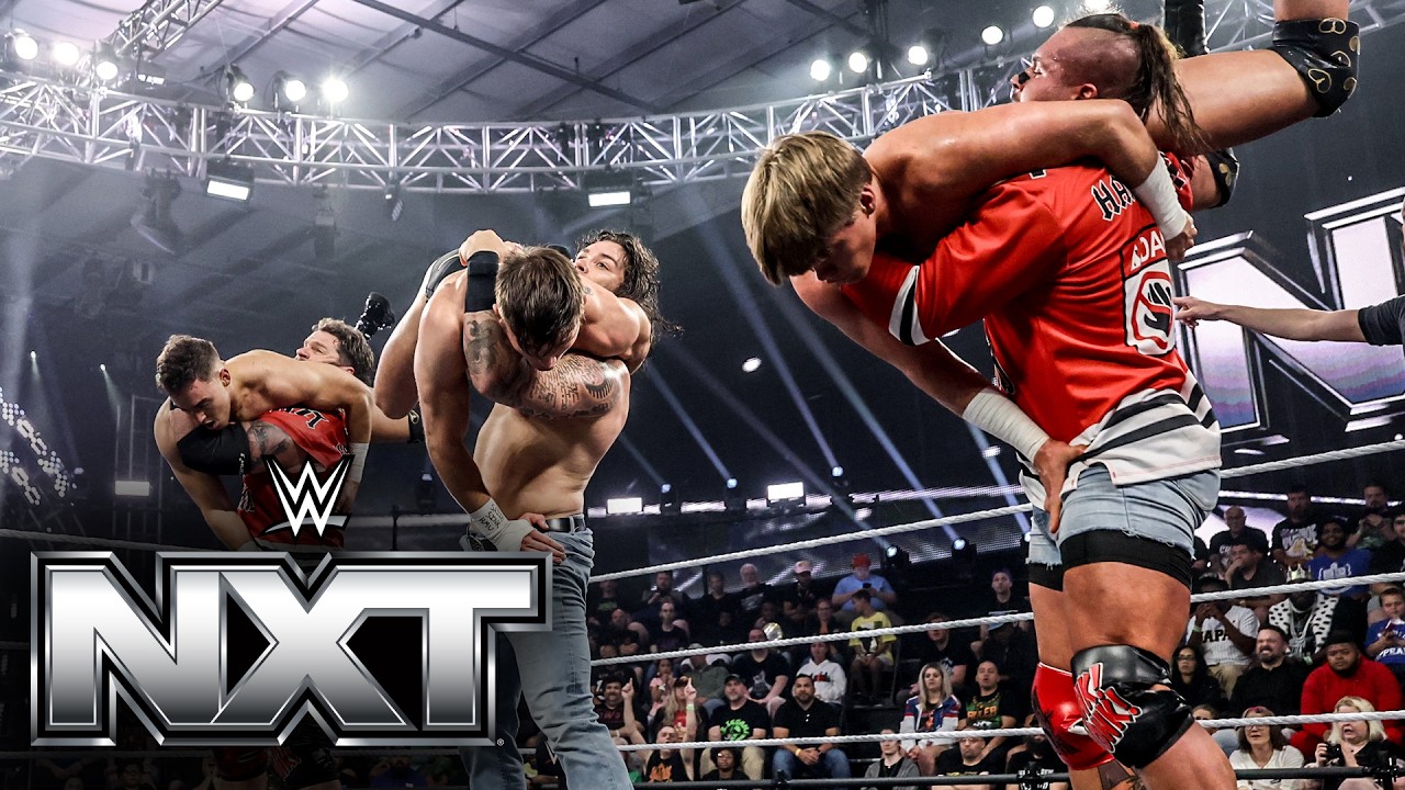 Shiloh Hill and Hank & Tank crush The Vanity Project: NXT highlights, March 3, 2026